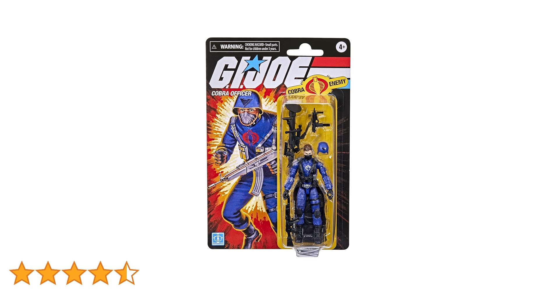 タカラ ／G.I.ジョー 　コブラオフィサー Amazon.com: G.I. Joe Classified Series Cobra Officer Action